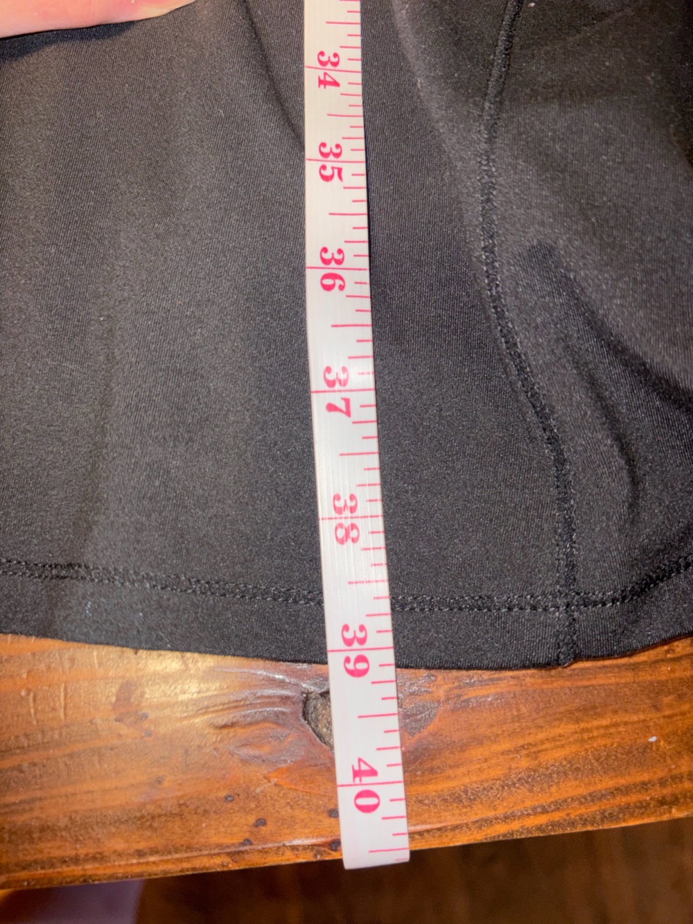Sleeveless Black Zip-Front Dress XXL - Picture 5 of 5